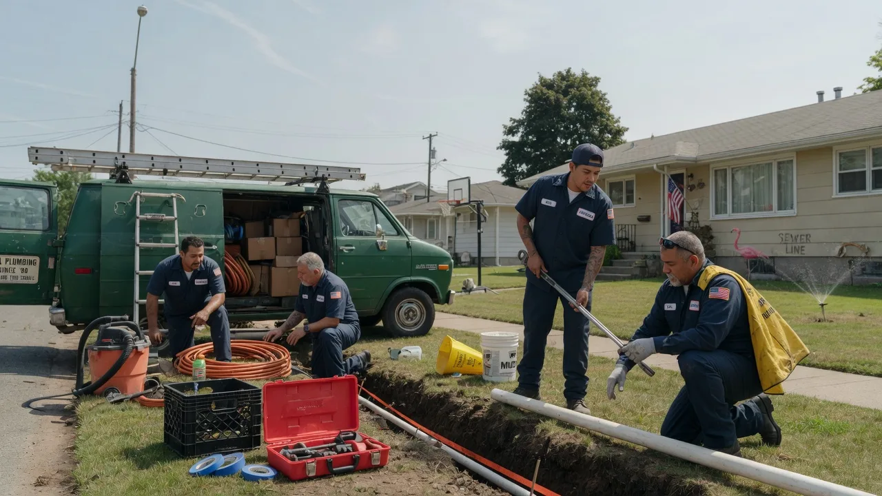 Gas Line Installation in Holts Summit, MO near me